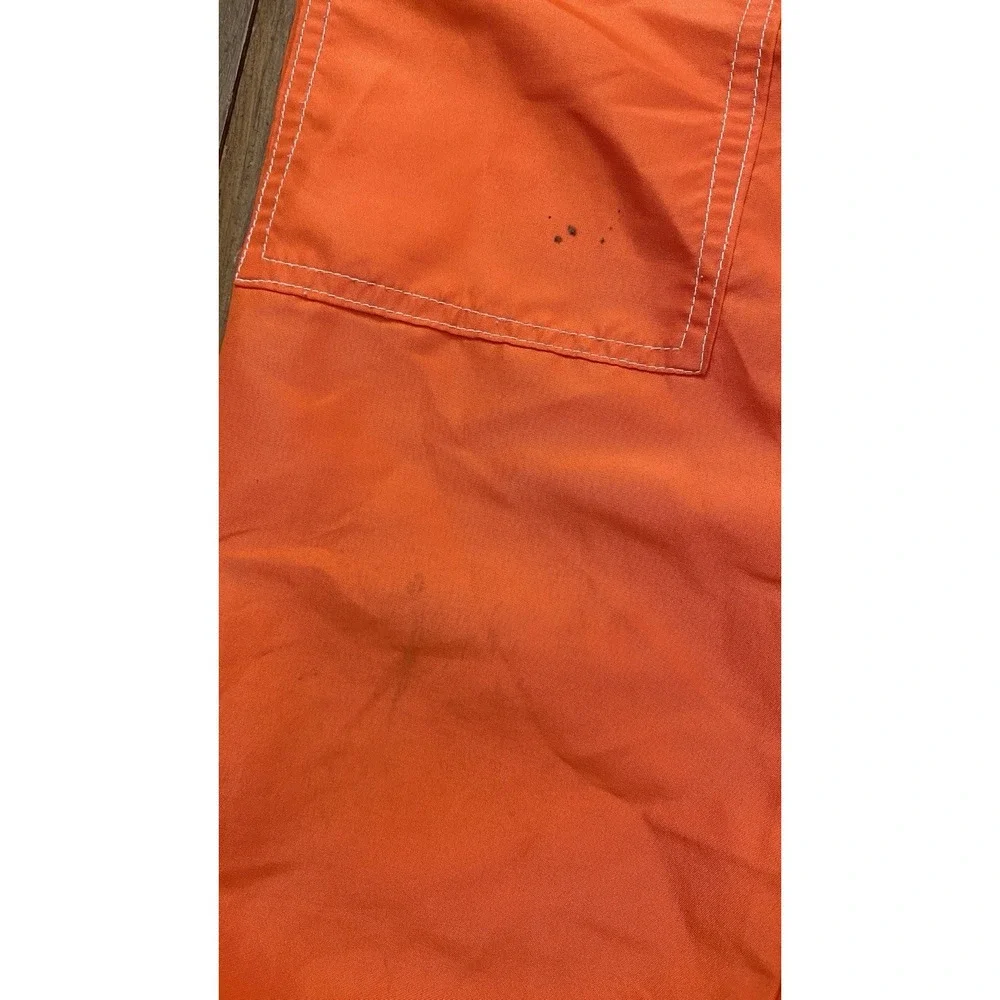 Big Kids NASA Astronaut Costume Orange Space Suit Jumpsuit Size 8-10 (Large)
